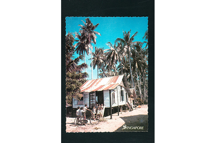 <strong><a href="https://www.roots.gov.sg/Collection-Landing/listing/1159395">A Malay kampong house</a></strong><br>
2008-05066<br>
1970s<br>
Collection of National Museum of Singapore, National Heritage Board